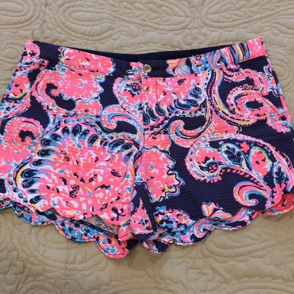 Lilly Pulitzer Pants - Lilly Pulitzer Buttercup Shorts